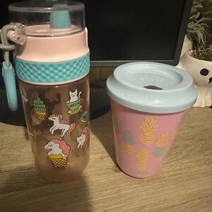 Ello Kids Waterbottle and tumbler set